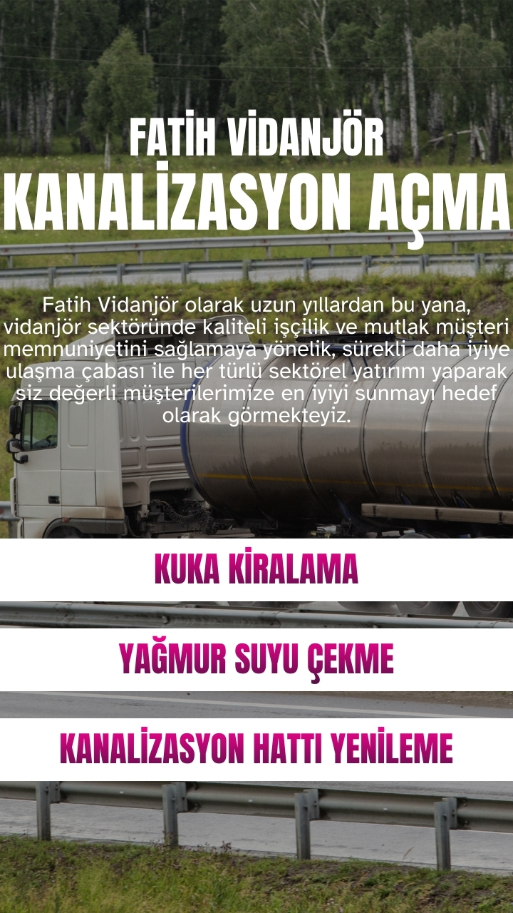 Vidanjör Mobile Banner