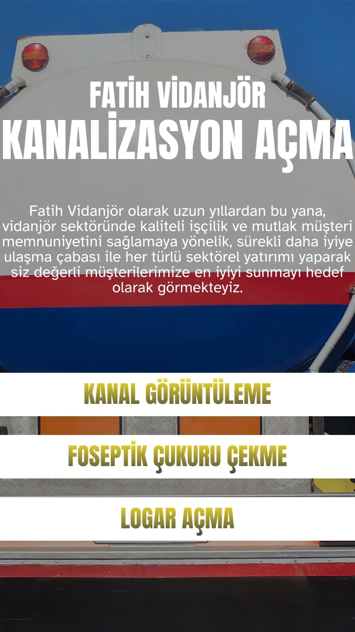 Vidanjör Mobile Banner